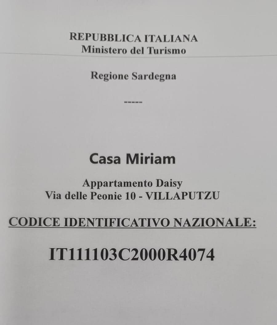 Casa Miriam - Appartamenti Vacanze Villaputzu Zewnętrze zdjęcie